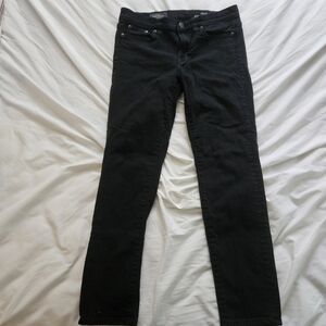 JCrew Black Jeans Size 28
